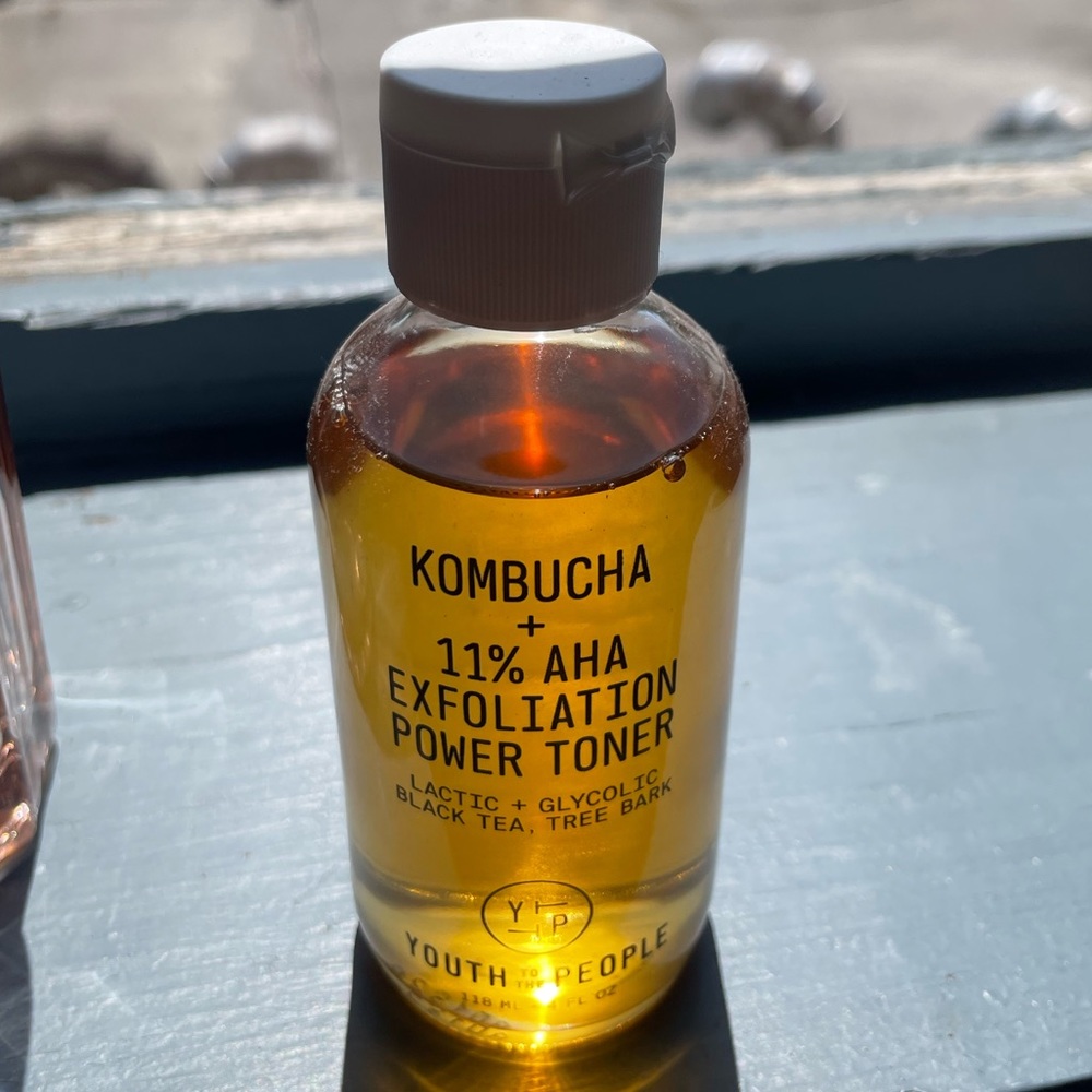 Youth to the people kombucha toner